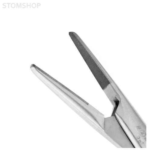Иглодержатель хирургический Mini-Head Lichtenberg TC, длина 170 мм | HLW Dental Instruments (Германия)