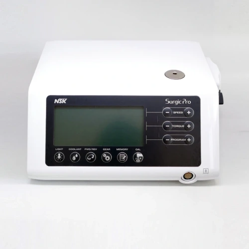 Surgic Pro OPT - хирургический аппарат (физиодиспенсер) с наконечником Ti-Max X-SG20L, с оптикой | NSK Nakanishi (Япония)