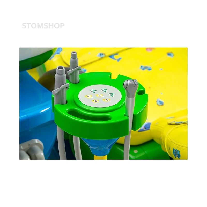 Mercury Safety M10 - детская стоматологическая установка с верхней подачей инструментов | Mercury (Китай)