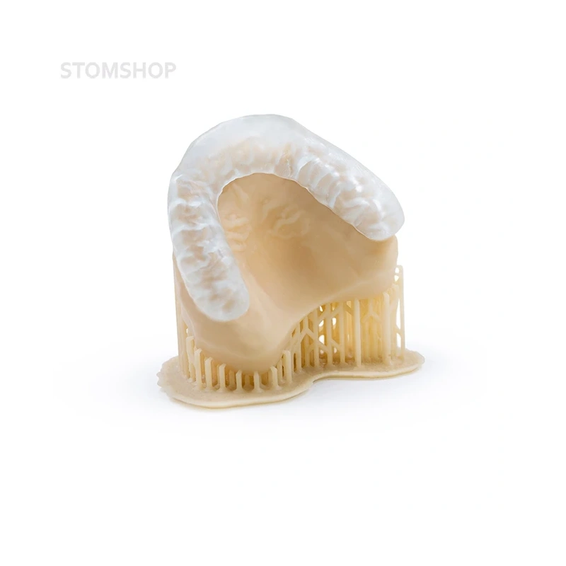 HARZLabs Dental Clear PRO - фотополимерная смола для печати прозрачных сплинтов и капп, цвет прозрачный, 1 кг | HARZ Labs (Россия)