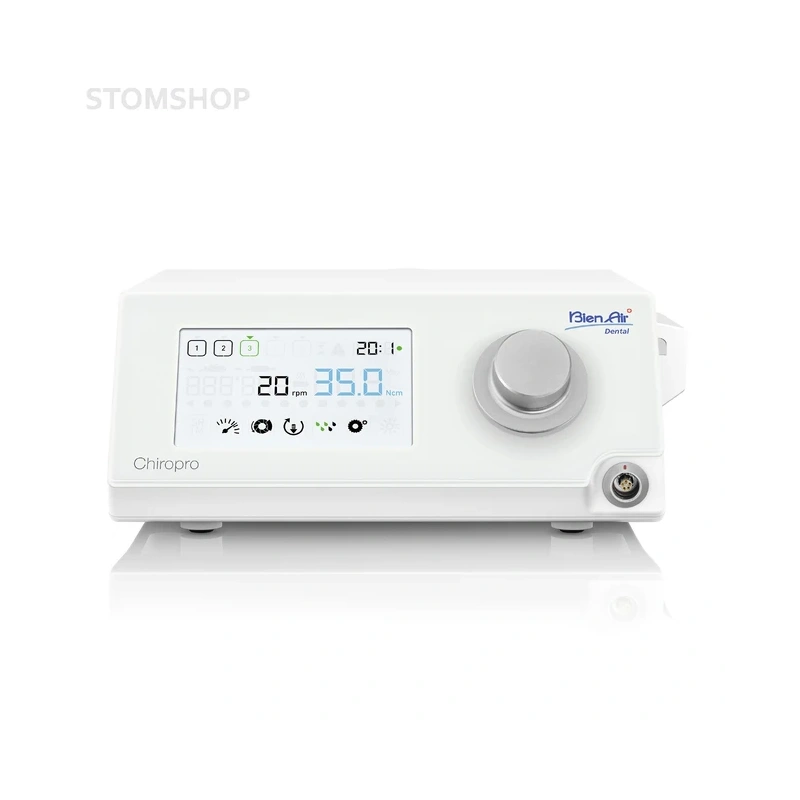 Chiropro 3rd Gen - система для имплантологии с угловым наконечником Micro-Series CA 20:1 L, с подсветкой | Bien-Air (Швейцария)