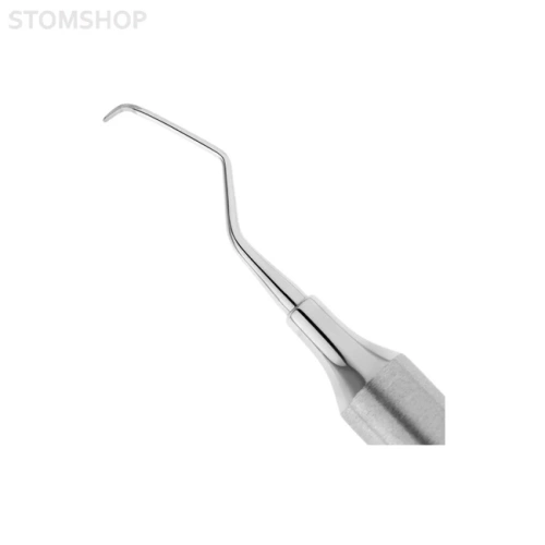 Кюрета пародонтологическая Gracey MF, форма 7/8, ручка DELUX, 10 мм, экстра легкая | HLW Dental Instruments (Германия)