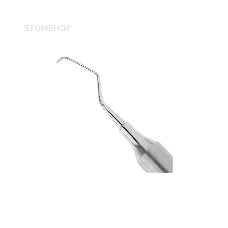 Кюрета пародонтологическая Gracey MF, форма 7/8, ручка DELUX, 10 мм, экстра легкая | HLW Dental Instruments (Германия)