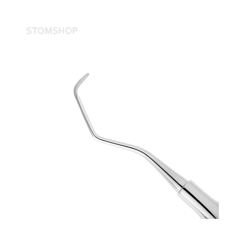 Кюрета пародонтологическая Gracey, форма 7/8, ручка CLASSIC, диаметр 10 мм | HLW Dental Instruments (Германия)