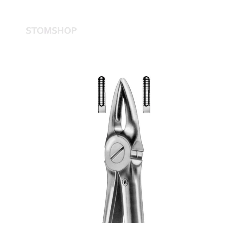 HSA 555-29 - щипцы для удаления корней верхних резцов, форма 29 | Karl Hammacher GmbH (Германия)