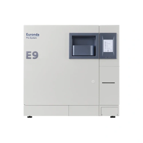 Euronda E9 Next 24 - электронный автоклав класса B с фракционной сушкой, 24 л | Euronda (Италия)