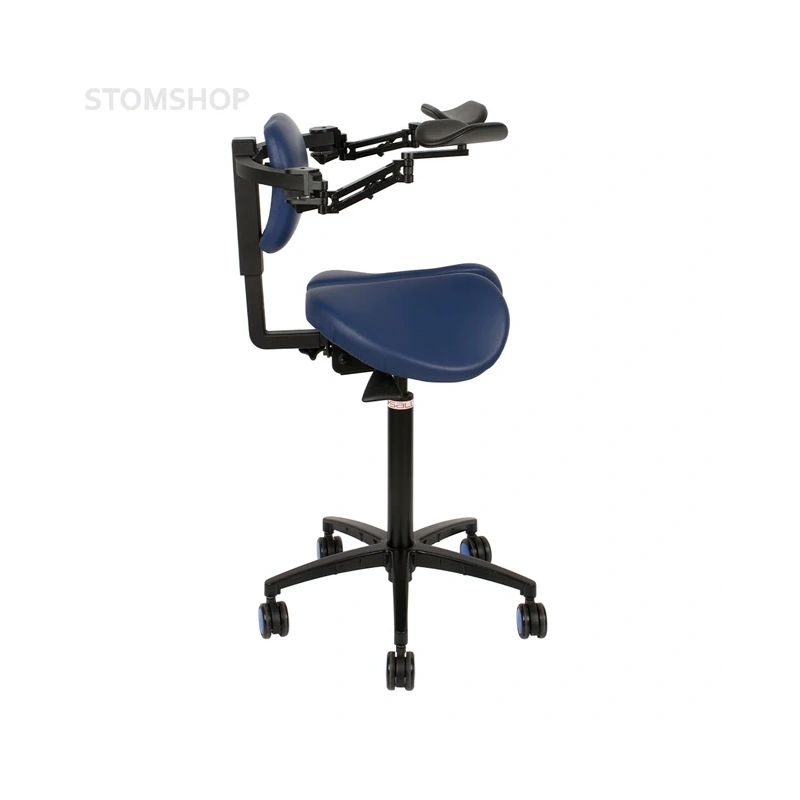 Salli Twin Ergorest with Stretching Support - эргономичный стул-седло для работы с микроскопом | Salli (Финляндия)