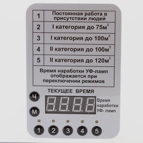 СПДС-120-Р - рециркулятор ультрафиолетовый бактерицидный передвижной, белый корпус | СПДС (Россия)