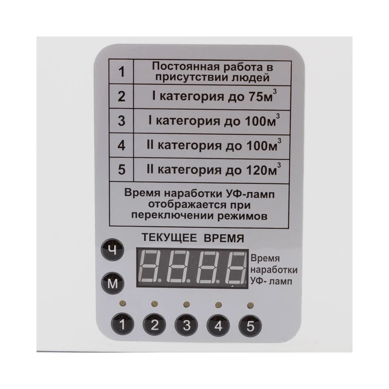 СПДС-120-Р - рециркулятор ультрафиолетовый бактерицидный передвижной, белый корпус | СПДС (Россия)