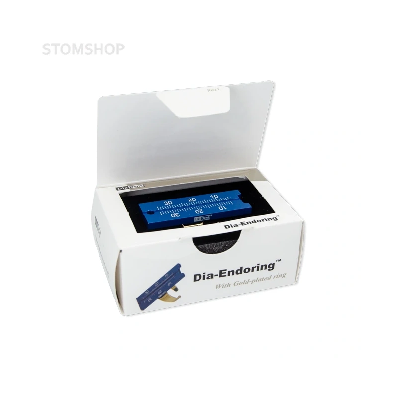 Dia Endoring - кольцо с линейкой для измерения длины эндодонтических файлов | DiaDent (Ю. Корея)