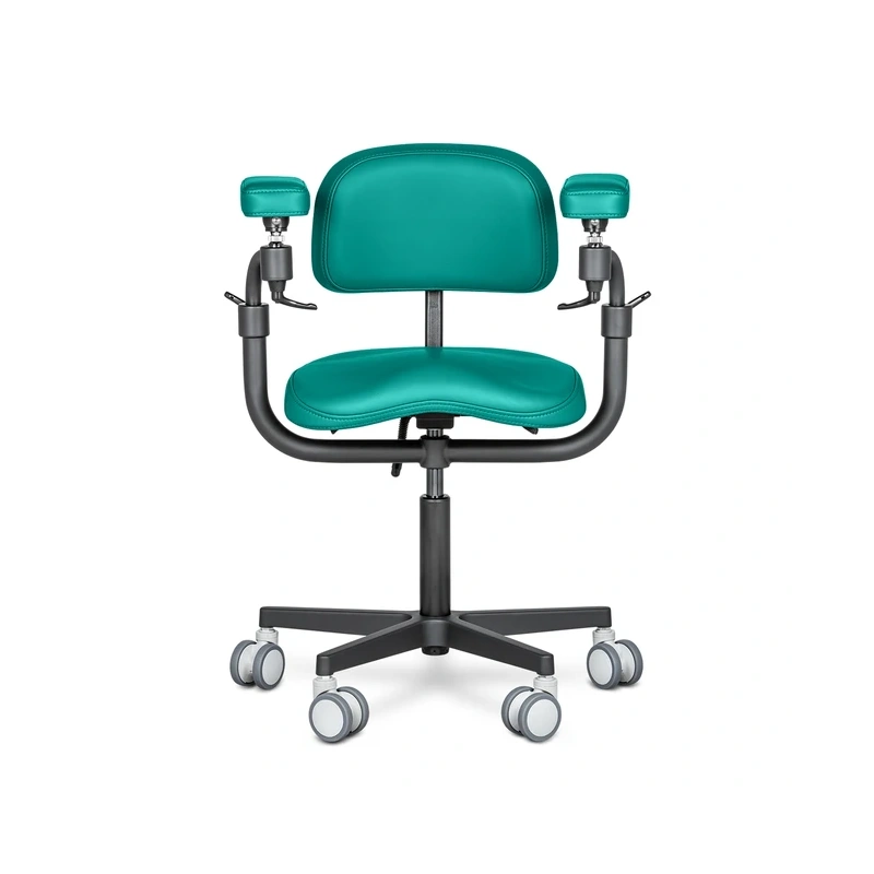 Mercury ELITE COMFORT BLACK - эргономичный стул для работы с микроскопом | Mercury (Россия)