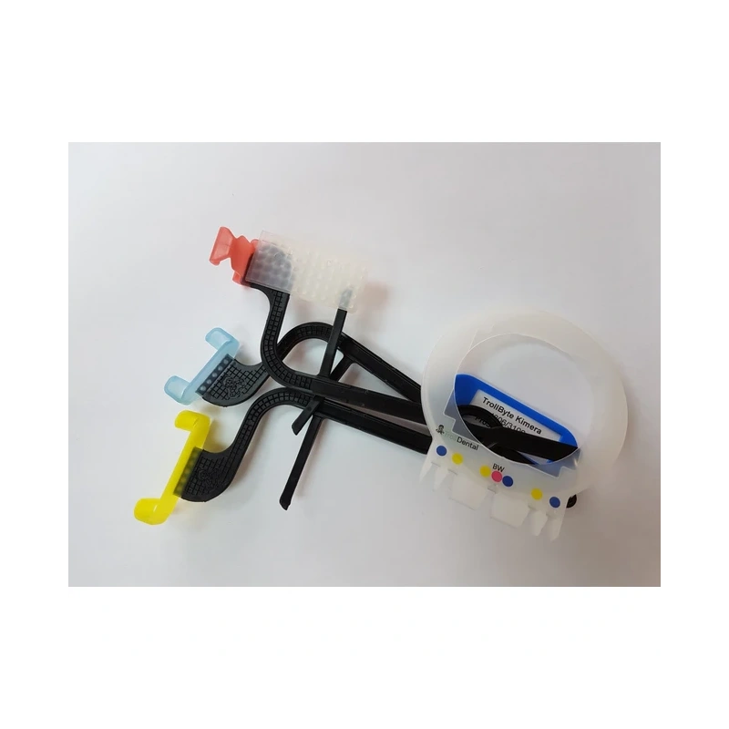 TrollByte Kimera Kit - стартовый набор позиционеров для датчика радиовизиографа Vatech EzSensor, 3 шт | Troll Dental (Швеция)