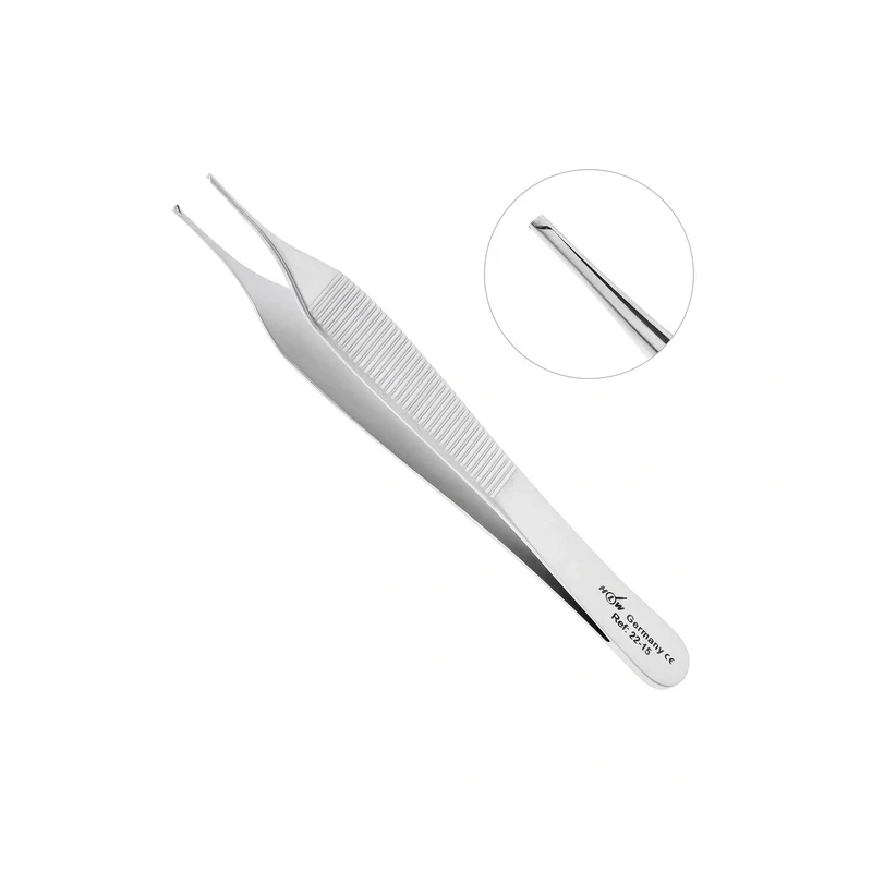 Пинцет хирургический Adson, 120 мм | HLW Dental Instruments (Германия)