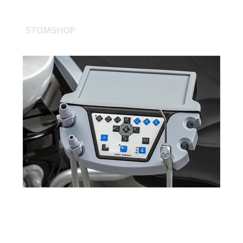 Mercury Safety M9+ - стоматологическая установка с подкатным блоком, с 36-диодным светильником | Mercury (Китай)