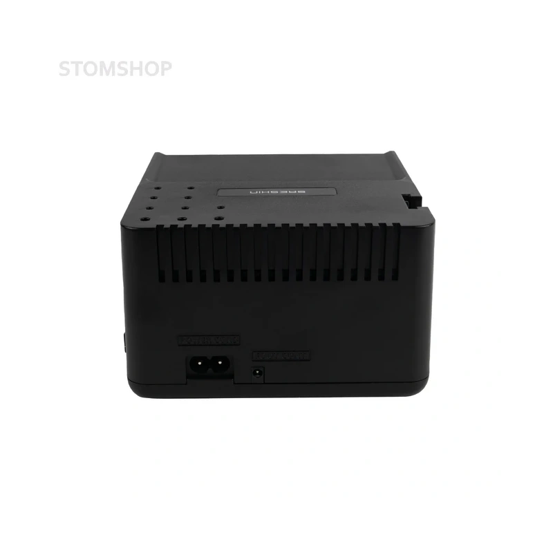 STRONG 211 H400RU Black - аппарат для маникюра с педалью, 37000 об/мин | Saeshin (Ю. Корея)