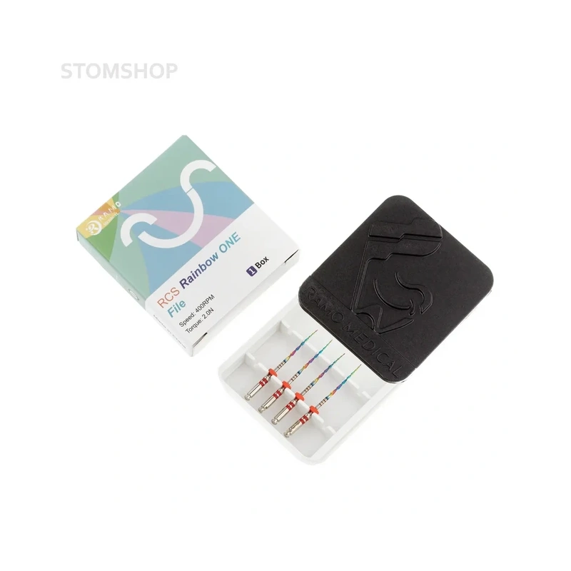 RCS Rainbow ONE - машинные файлы, размер 25/06, длина 25 мм, 4 шт. | Ramo Medical (Китай)