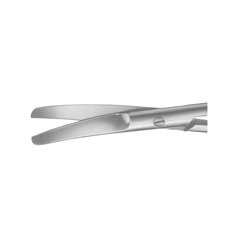 BC413R - ножницы хирургические по Cooper, изогнутые, тупоконечные, длина 130 мм | B. Braun (Германия)
