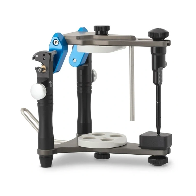 Arto 2 + Adesso Multisplit - артикулятор с монтажными пластинами, среднеанатомический Non-Arcon, 126 мм | Baumann Dental GmbH (Германия)