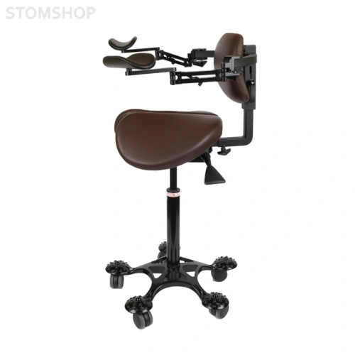 Salli MultiAdjuster Ergorest with Stretching Support - эргономичный стул-седло для работы с микроскопом | Salli (Финляндия)