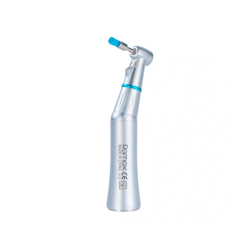Romax 1020L-M4 (CIF-01C) - угловой наконечник с фиброоптикой и внутренним охлаждением, 1:1 | Romax (Китай)