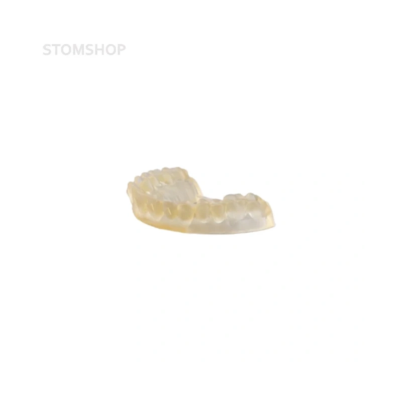 Gorky Liquid Dental Eliners Str MSLA - фотополимерная смола для капп и элайнеров, цвет полупрозрачный, 1 кг | Gorky Liquid (Россия)