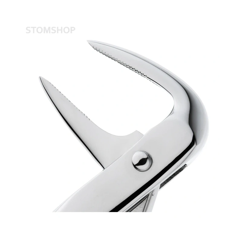 Щипцы для удаления зубов нижние, корневые (12-74N) | HLW Dental Instruments (Германия)