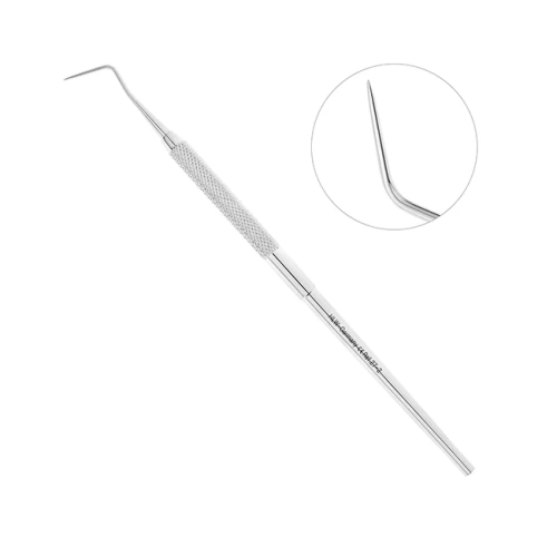 Зонд односторонний жесткий, форма 8 | HLW Dental Instruments (Германия)