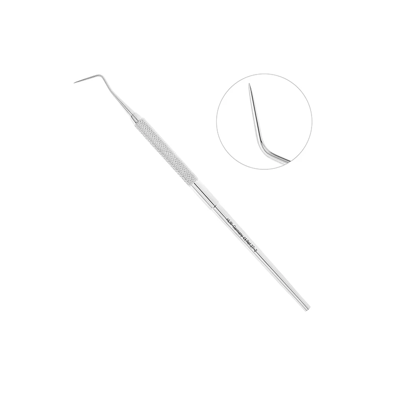 Зонд односторонний жесткий, форма 8 | HLW Dental Instruments (Германия)