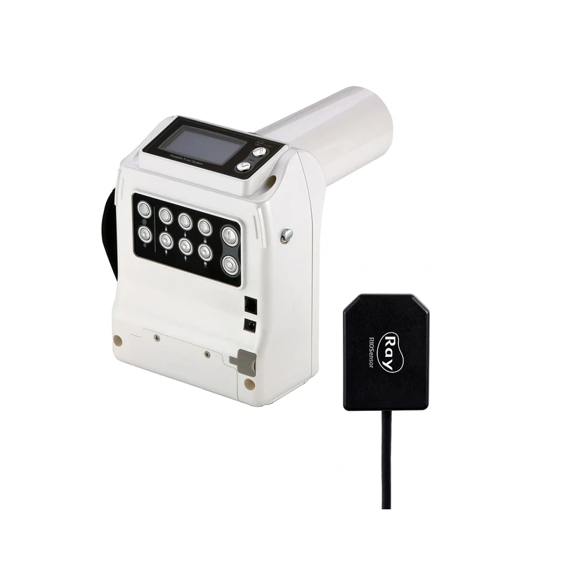 Комплект PORT-X II NEW и RIOSensor RIS500 - высокочастотный портативный дентальный рентген с визиографом