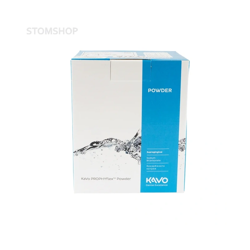 PROPHYflex Powder - профилактический порошок на основе бикарбоната натрия, со вкусом вишни, упаковка (80 шт. по 15 г.) | KaVo (Германия)