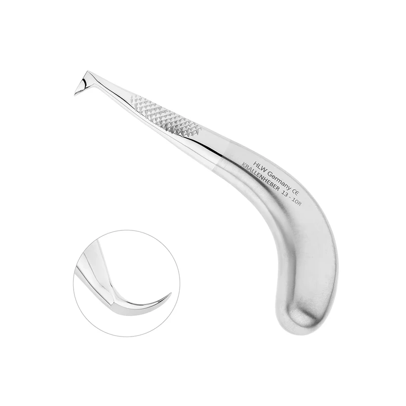 Элеватор Krallenheber, правый | HLW Dental Instruments (Германия)