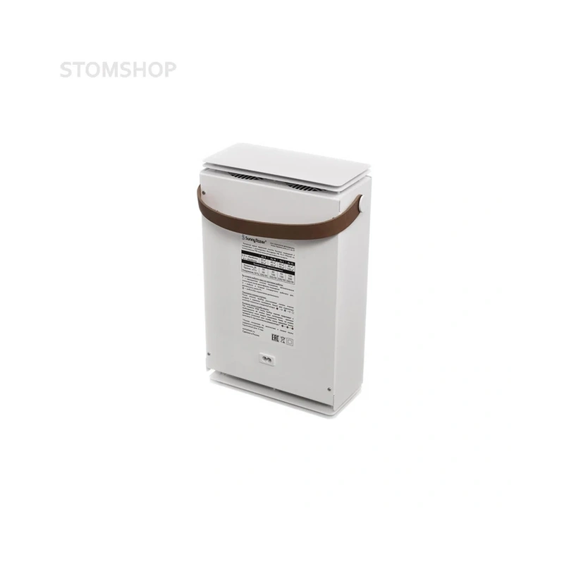 Air M - бактерицидный облучатель-рециркулятор, 2 лампы 18 Вт, 100 куб. м в час | SunnyTazer (Россия)