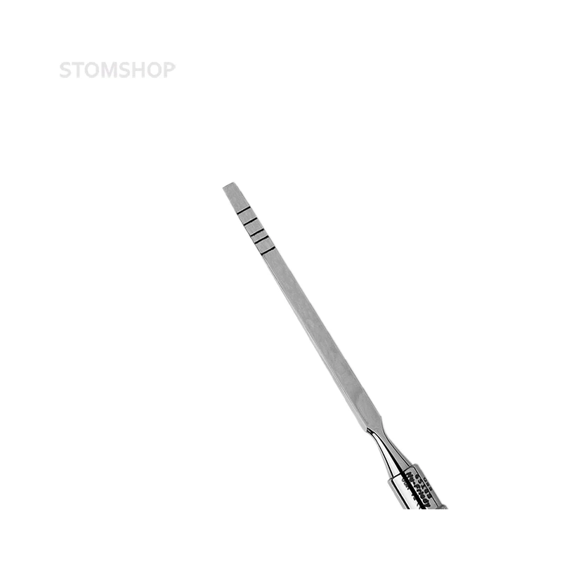 OSS6518S - остеотом, форма №6581S, прямой, с маркировкой, ширина 4 мм | Hu-Friedy (США)