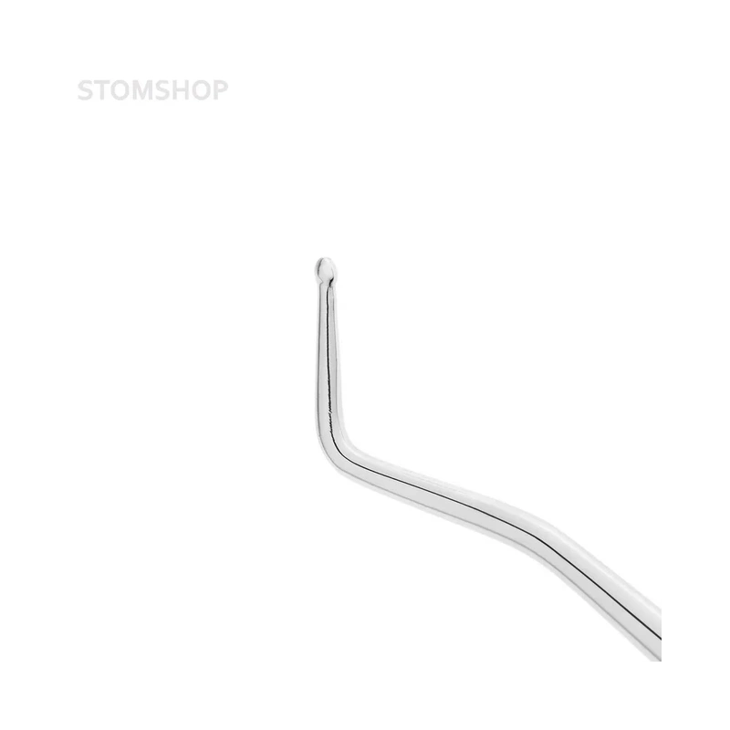 Гладилка комбинированная с шаровидным штопфером, 1,0 мм (29-26) | HLW Dental Instruments (Германия)