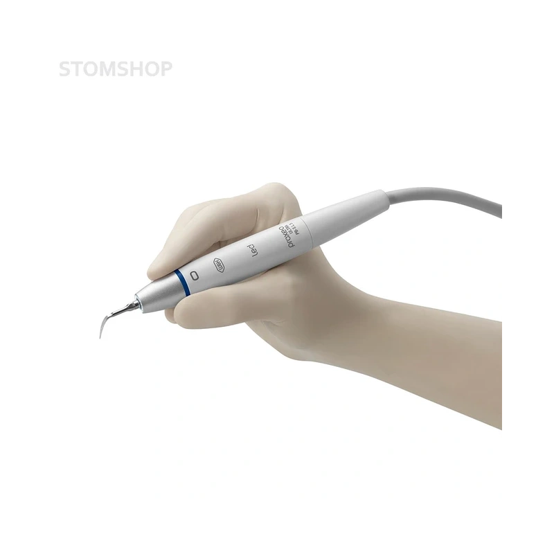 Proxeo Ultra PB-530 - пьезоскалер со светом под соединение Satelec/NSK, с беспроводной педалью, в комплекте насадки 4 насадки (1US, 2US, 3US, 1PS) | W&H DentalWerk (Австрия)