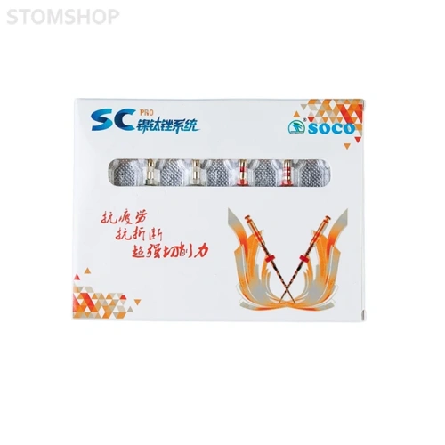 Soco&Sani Kit - тестовый набор машинных эндодонтических файлов, 21 шт.