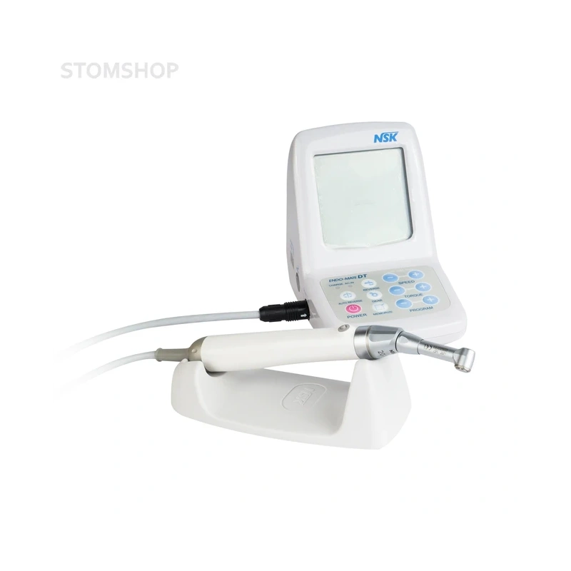 ENDO-MATE DT - портативный эндомотор с автореверсом, с головкой MP-F20R (20:1) | NSK Nakanishi (Япония)