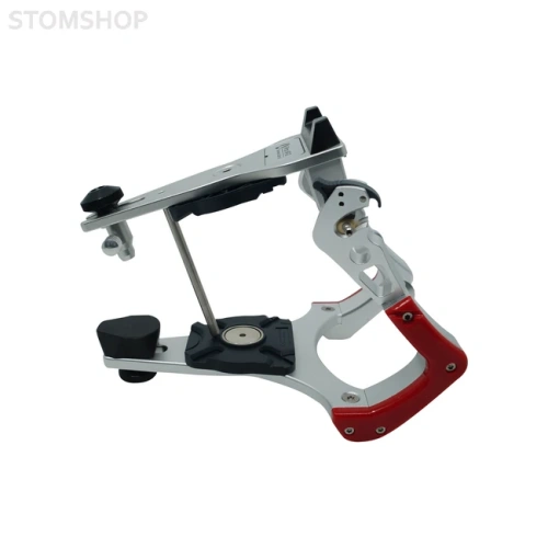 Arto XP 2 + Adesso Multisplit Junior - артикулятор с монтажными пластинами, среднеанатомический Non-Arcon, 126 мм | Baumann Dental GmbH (Германия)