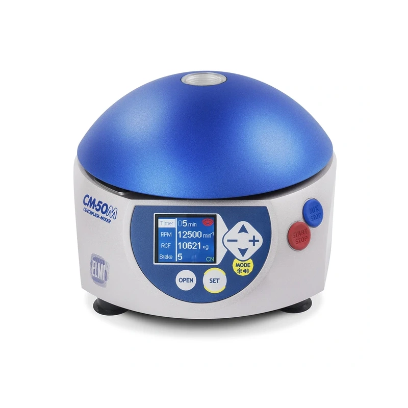 CM-50M - центрифуга для пробирок Eppendorf с двумя роторами (50.01, 50.02) | ELMI (Латвия)