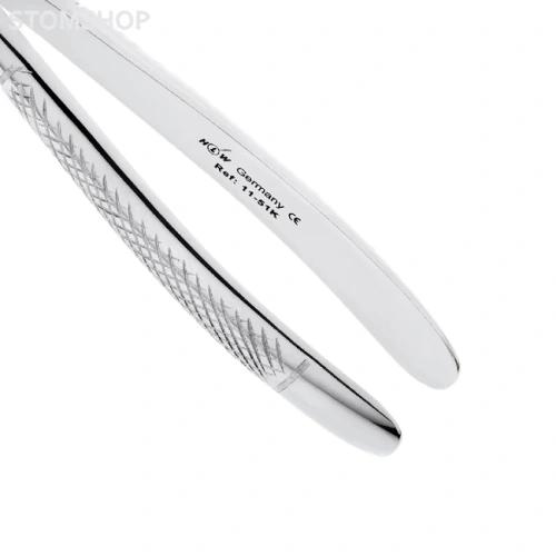 Щипцы для удаления зубов верхние, корневые (11-51K) | HLW Dental Instruments (Германия)