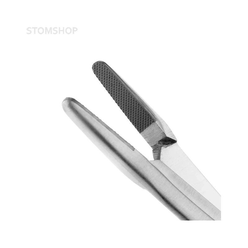 Иглодержатель хирургический прямой Olsen-Hegar TC, длина 150 мм | HLW Dental Instruments (Германия)