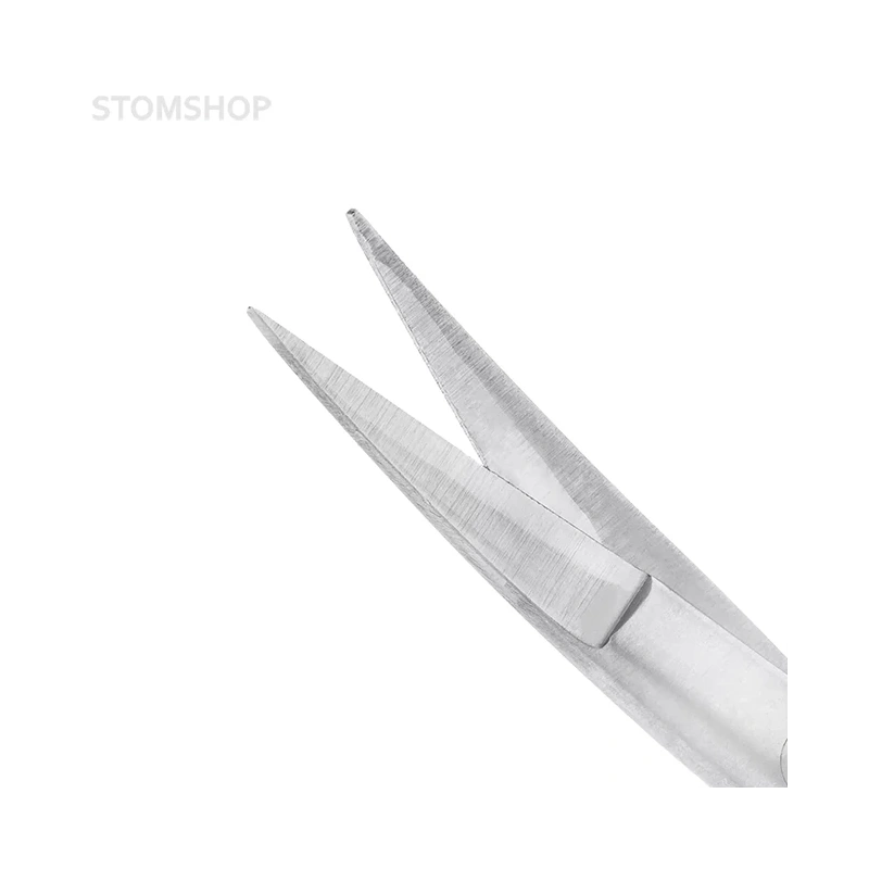 Ножницы хирургические изогнутые Micro Schere TC, 170 мм | HLW Dental Instruments (Германия)