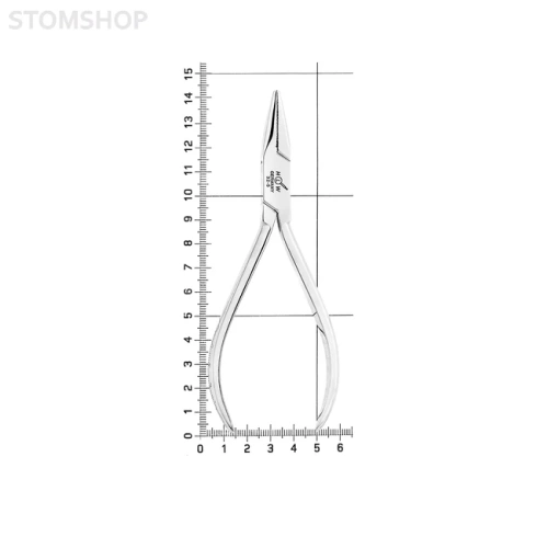 Щипцы для изгибания проволоки с тонким носиком (32-5) | HLW Dental Instruments (Германия)