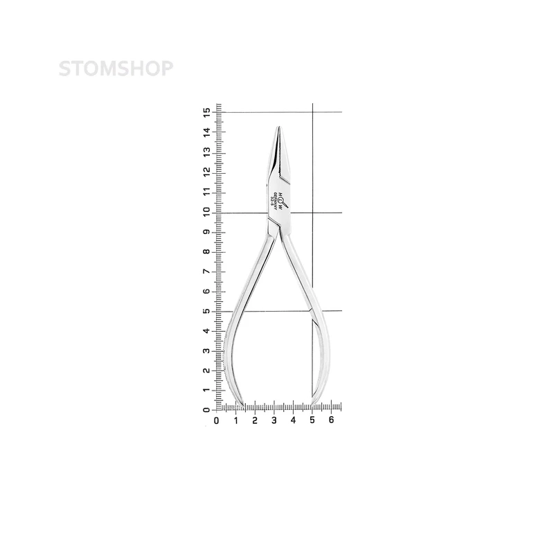 Щипцы для изгибания проволоки с тонким носиком (32-5) | HLW Dental Instruments (Германия)