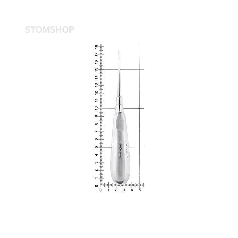 Люксатор прямой удлиненный, 1,5 мм | HLW Dental Instruments (Германия)