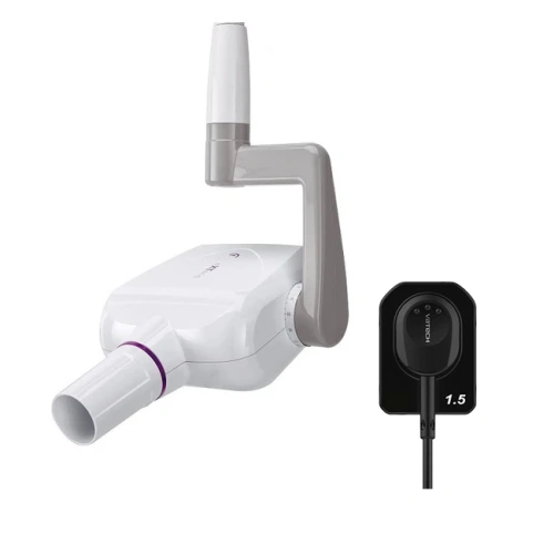 Комплект RXDC eXTend NEW и EzSensor Classic 1.5 - высокочастотный настенный рентгеновский аппарат с визиографом