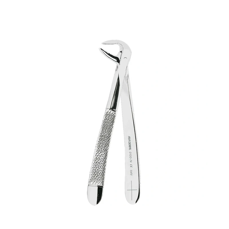 Щипцы N74 для удаления корней нижней челюсти, широкие | Asa Dental (Италия)