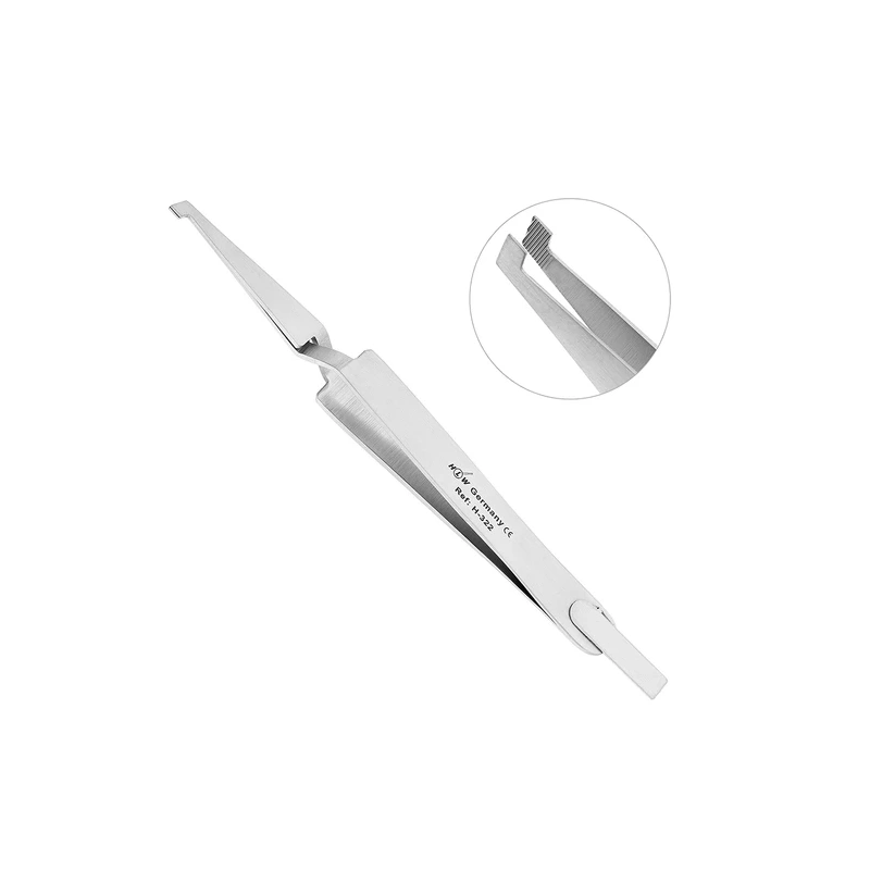 Обратный пинцет с позиционером (H-322) | HLW Dental Instruments (Германия)