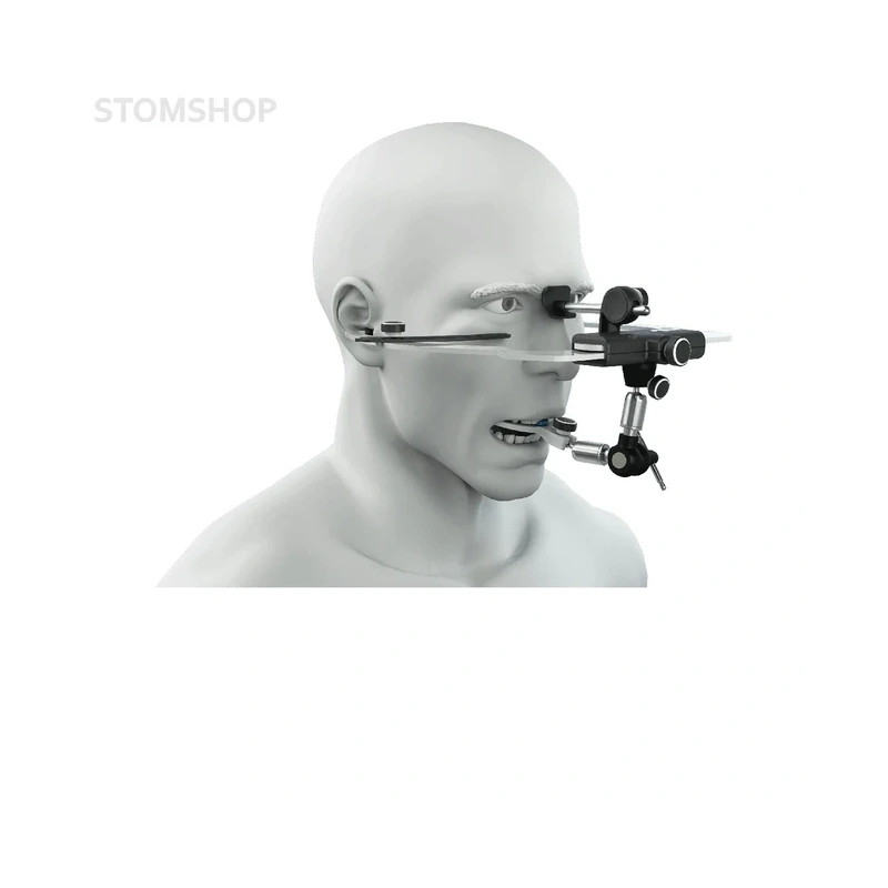 Elite Facebow - лицевая дуга с одновинтовой системой фиксации прикусной вилки | Bio-Art (Бразилия)