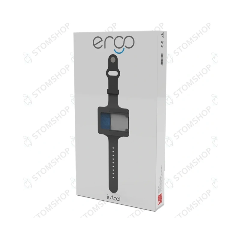ERGO Starter kit + Foam refill - силиконовый браслет для организации и чистки эндодонтических инструментов с набором губок, 48 шт. | Style Italiano (Италия)